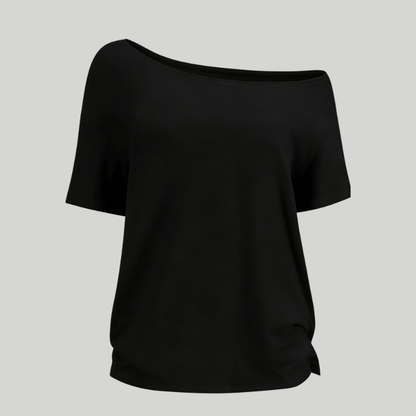 Women's Solid Basic Tee & Men's Muscle Slim Henley Shirts