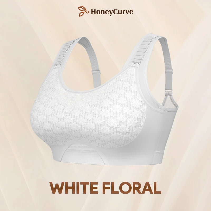 HoneyCurve - Powerful Custom-Lift Support Bra