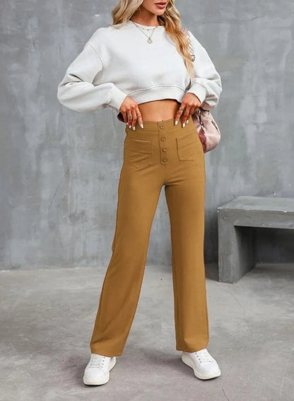 💖LAST DAY SALE 50% OFF💷Women's Casual High Waist Stretch Pants