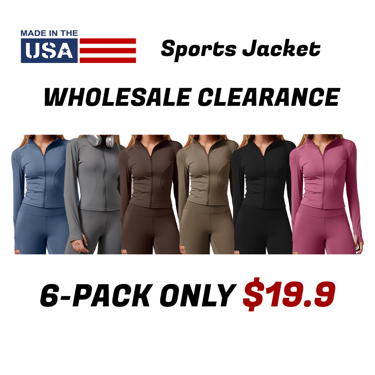 Womens Full Zip Long Sleeved Sports Jacket Slim Fit Quick Dry Stretch Fabric with Thumb Holes for Running Yoga Gym Workout Outfits Activewear