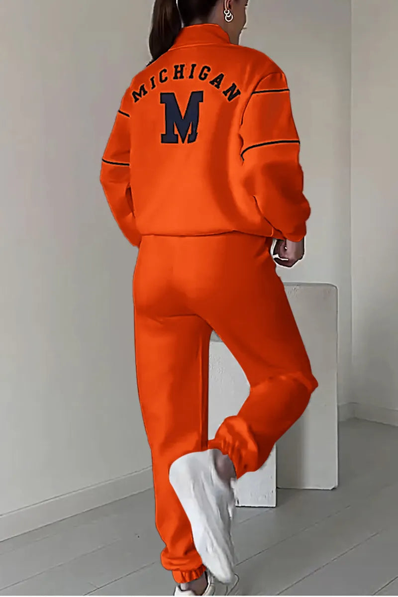 ⏰Final 2-Hour Clearance⚡ Women’S Casual Sporty “M” Two-Piece Sets