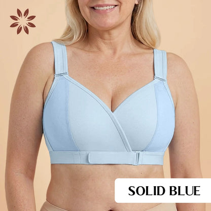 Veracomfort - Velcro Front-Wrap & Straps Adaptive Comfort Bra