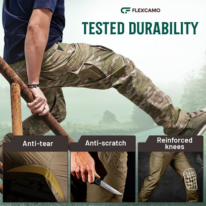 FlexCamo - Tactical Waterproof Pants