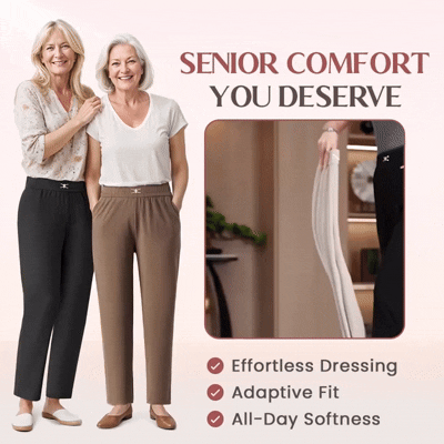 🔥HOT SALE🔥High Rise Silky Soft Pull-on Comfort Pants