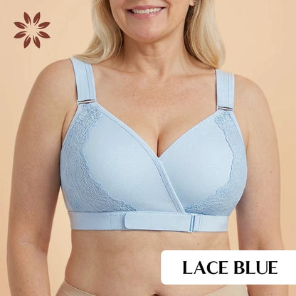 Veracomfort - Velcro Front-Wrap & Straps Adaptive Comfort Bra