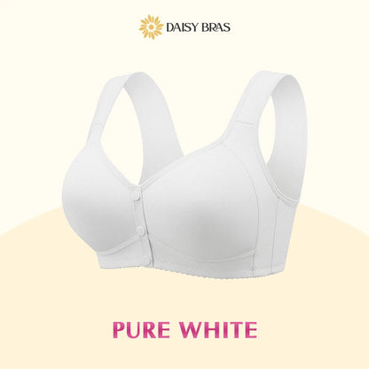 Daisy Bra - LAST DAY SALE 80% OFF - Comfortable & Convenient Front Button Bra