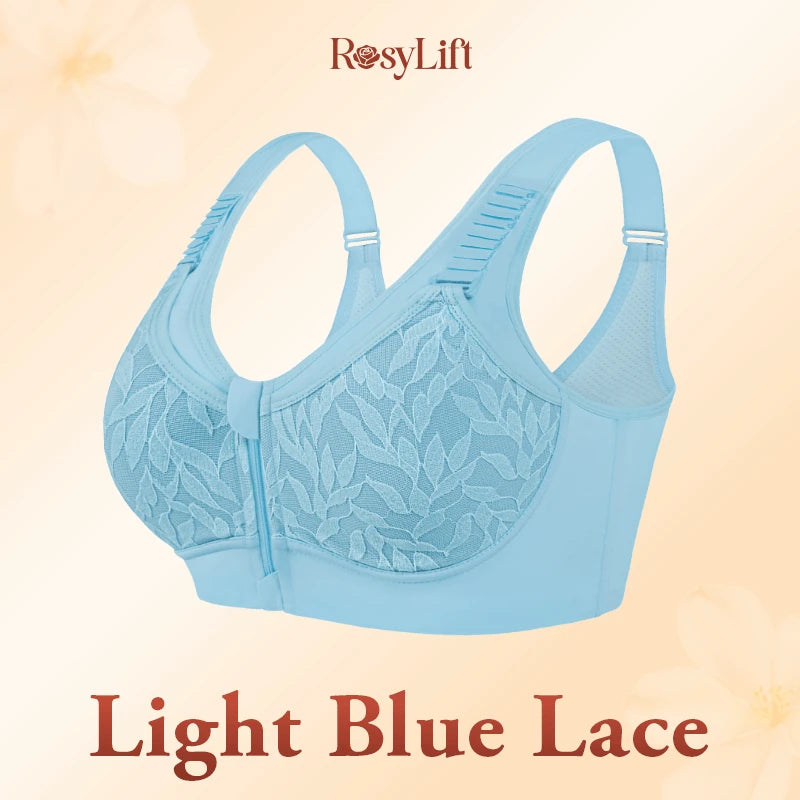 RosyLift - Ultimate Lifting Bounce Control Front Zipper Bra