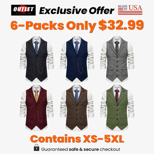 Men's Ultra Comfortable Waistcoat
