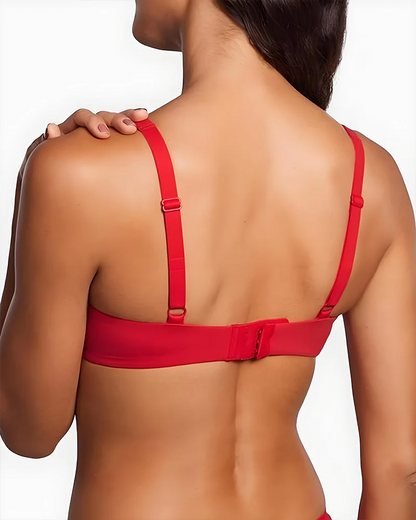 Last day of promotion 🔥🔥 Underwire Support Seamless Unlined Balconette Bra