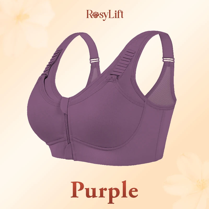 RosyLift - Ultimate Lifting Bounce Control Front Zipper Bra