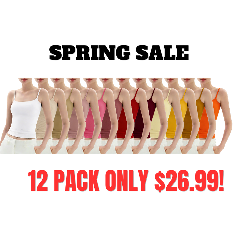 Women's Square Neck Tank Top