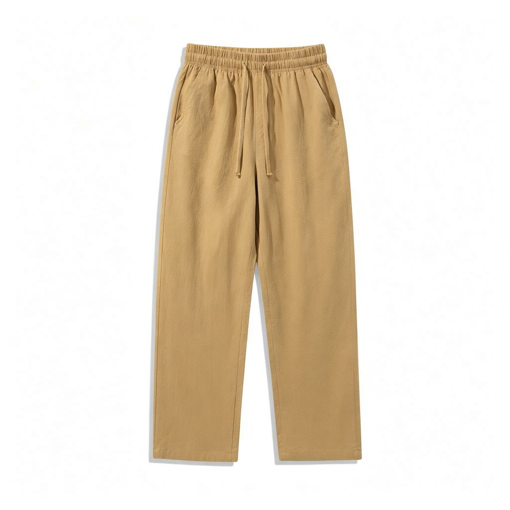Men’s Lightweight Linen Pants – Breathable, Relaxed Fit for Summer & Everyday Wear
