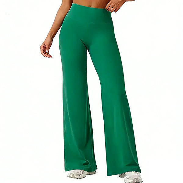 🔥 Women's High-Waist No-Front-Seam Tummy Control Sculpting Pants