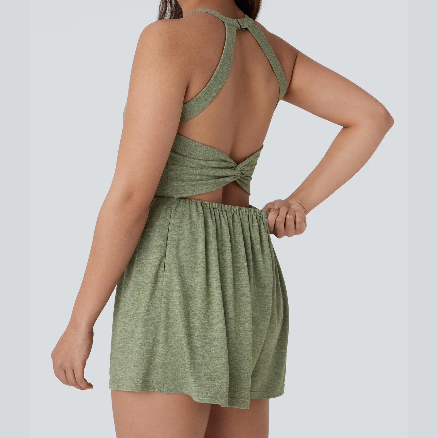 2-in-1 Romper-Easy Peezy Edition Dresses