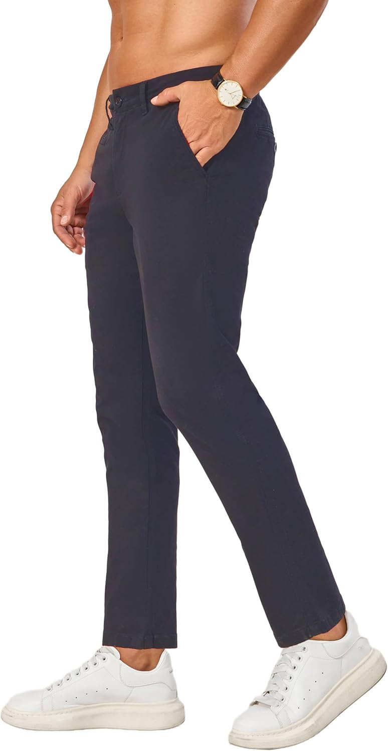 Khaki Pants for Short Men 27