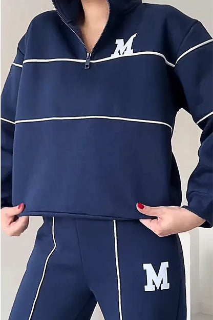 ⏰Final 2-Hour Clearance⚡ Women’S Casual Sporty “M” Two-Piece Sets