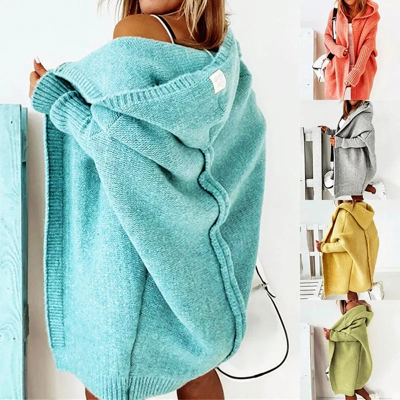 Knitted Casual Sweater Cardigan