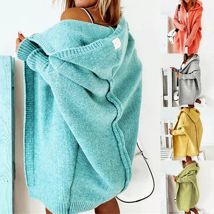 Knitted Casual Sweater Cardigan
