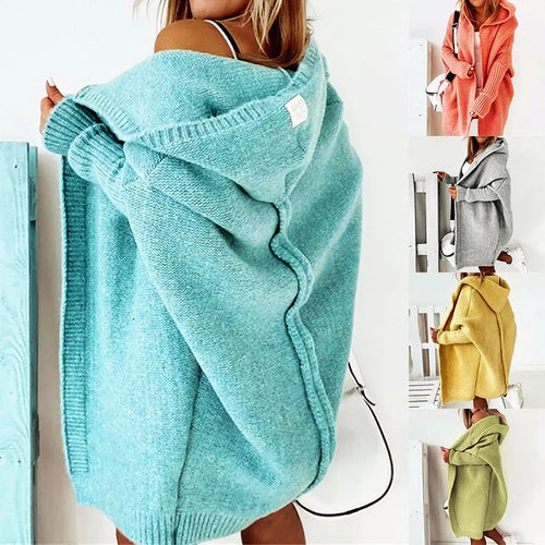 Knitted Casual Sweater Cardigan