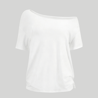 Women's Solid Basic Tee & Men's Muscle Slim Henley Shirts