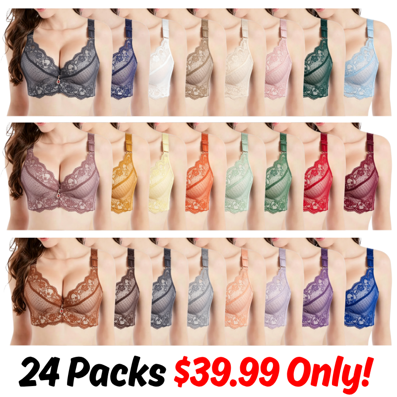 Padded Push Up Lace Bras for Women