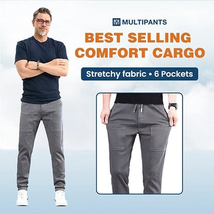 🔥Last Day Sale 70% OFF🏆MultiPants – High Stretch Multi-pocket Durable Cargo Pants