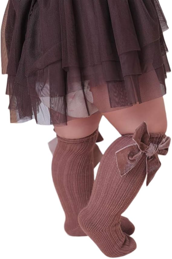 Baby Girls Knee High Socks