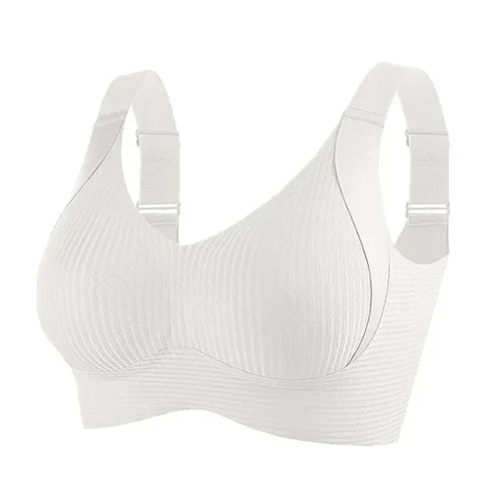 ⏰ TODAY ONLY Jelly Wireless Womens Comfortable Wireless Bras Push Up Bralettes Seamless Tshirts Bras Deep V Everyday Bras