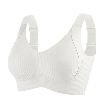 ⏰ TODAY ONLY Jelly Wireless Womens Comfortable Wireless Bras Push Up Bralettes Seamless Tshirts Bras Deep V Everyday Bras