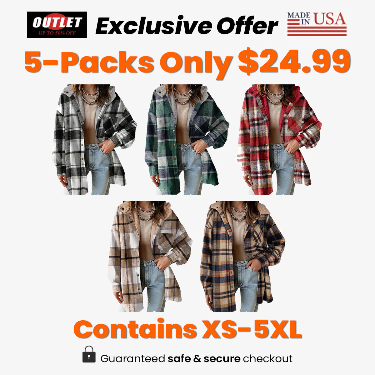 Ceylan Teddy Bear Cozy Flannel Jacket