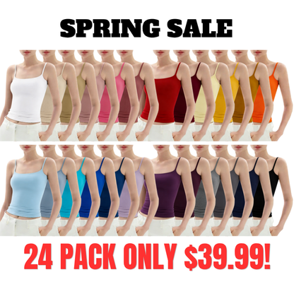 Women's Square Neck Tank Top