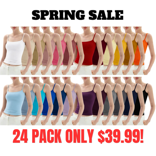 Women's Square Neck Tank Top