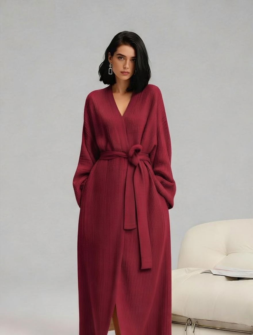 💘 Valentine’s Day Sale 💘 Women's Double-Sided Plush Robe