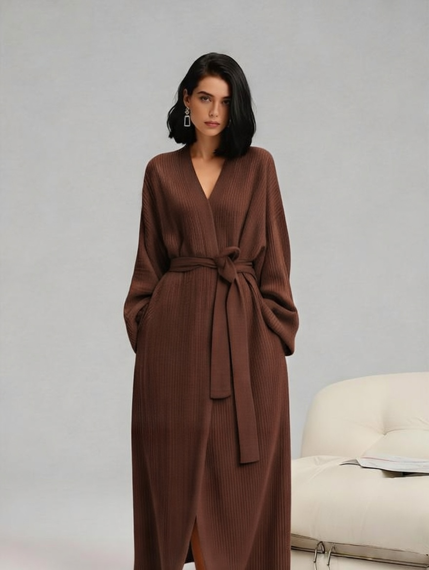 💘 Valentine’s Day Sale 💘 Women's Double-Sided Plush Robe