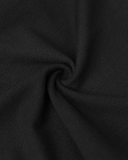 💥Round Neck Built-in Bra Ribbed Tank Top