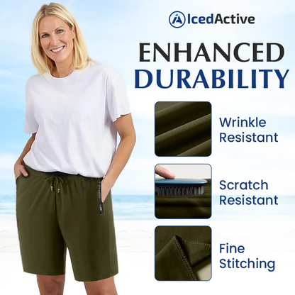 ❄️Last Day Sale 49% OFF🔥2026 Innovative Unisex Ice Silk Fast Dry Stretch Shorts