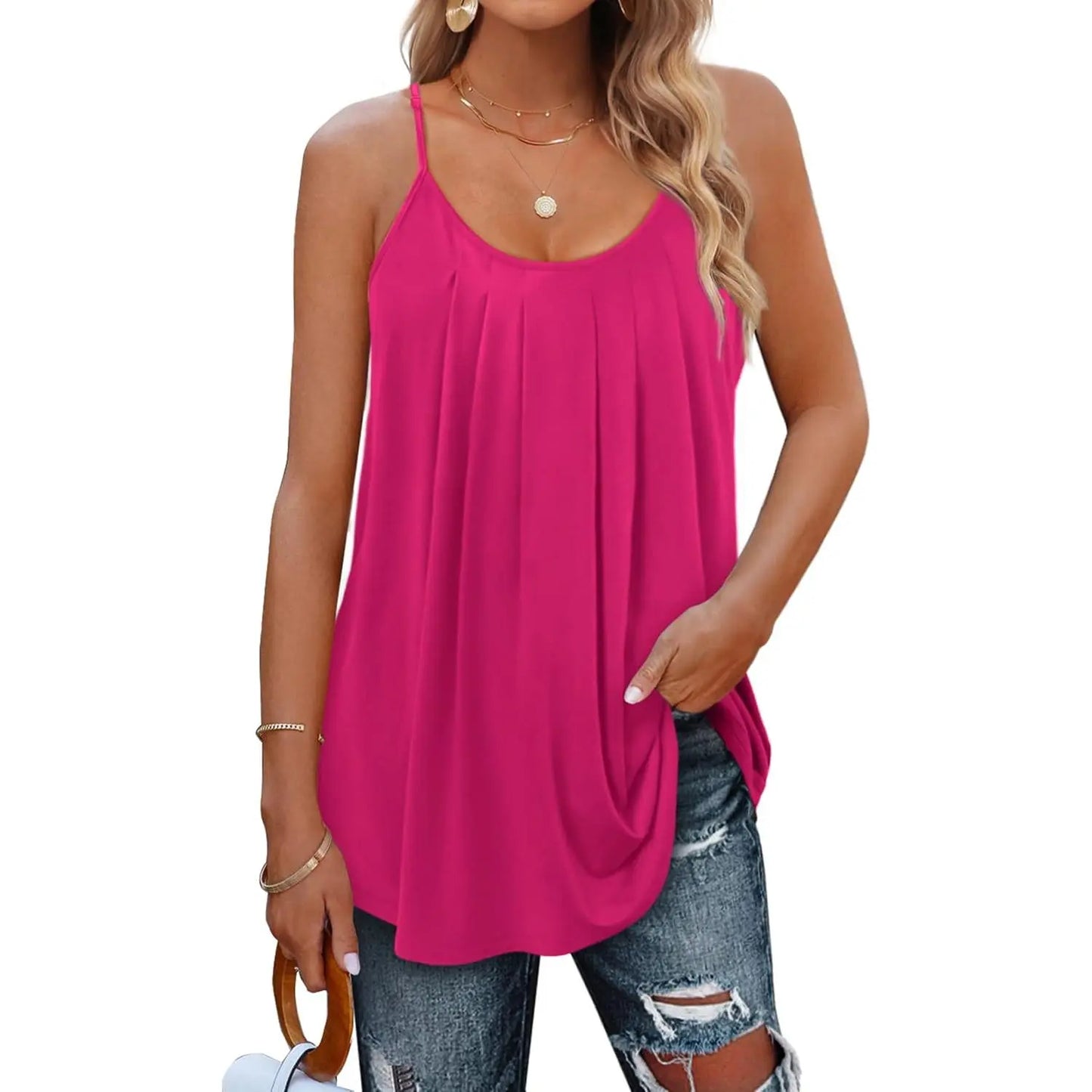Summer SwimWeek Tank Tops