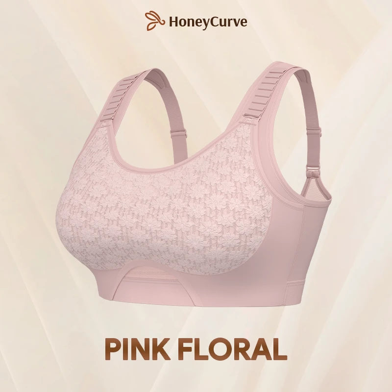 HoneyCurve - Powerful Custom-Lift Support Bra