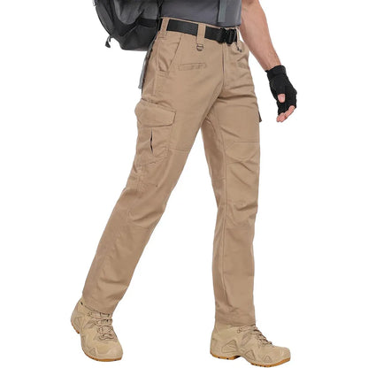 🔥Men's Ripstop Water-Resistant Cargo Pants,Ripstop Water Resistant Hiking Work Pants