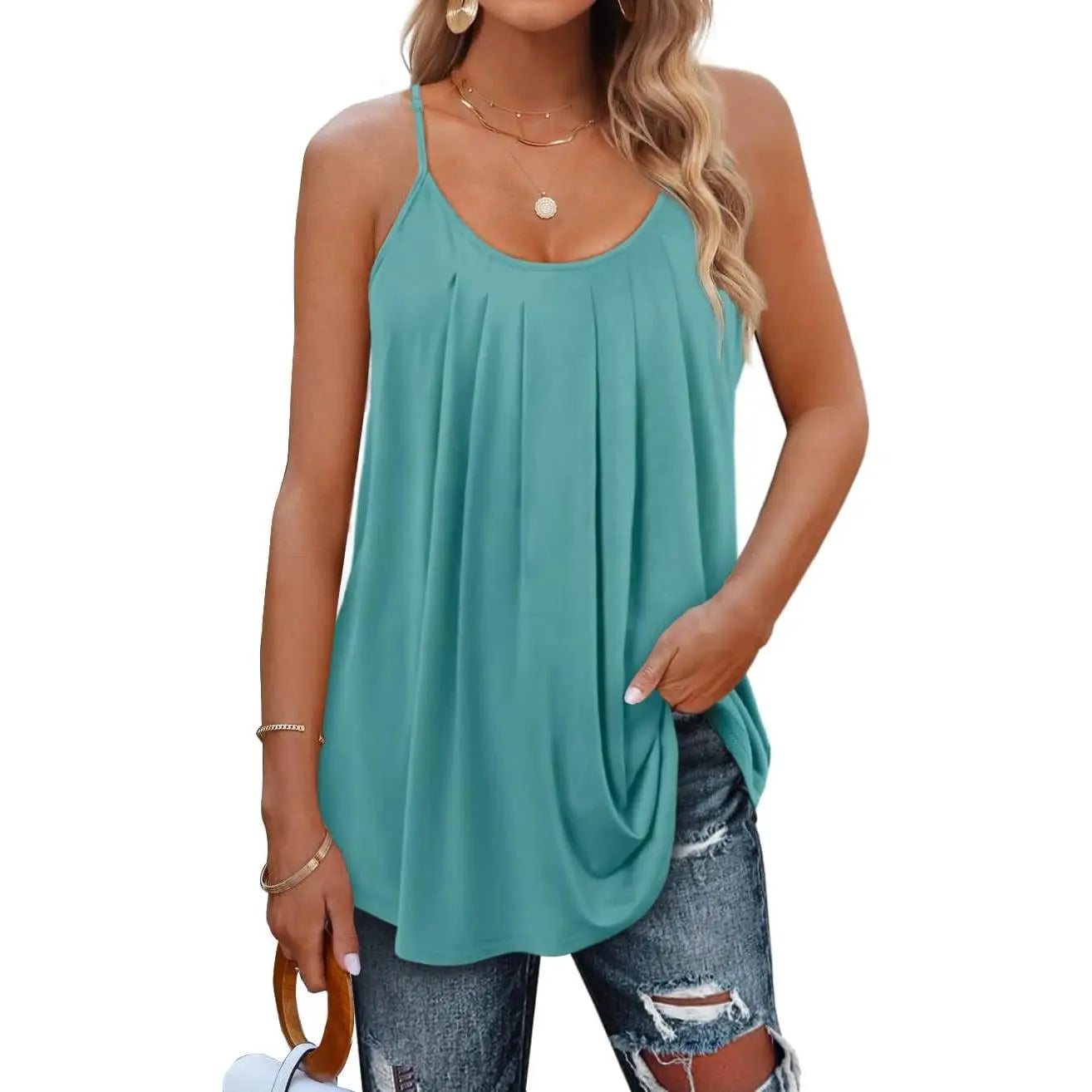 Summer SwimWeek Tank Tops