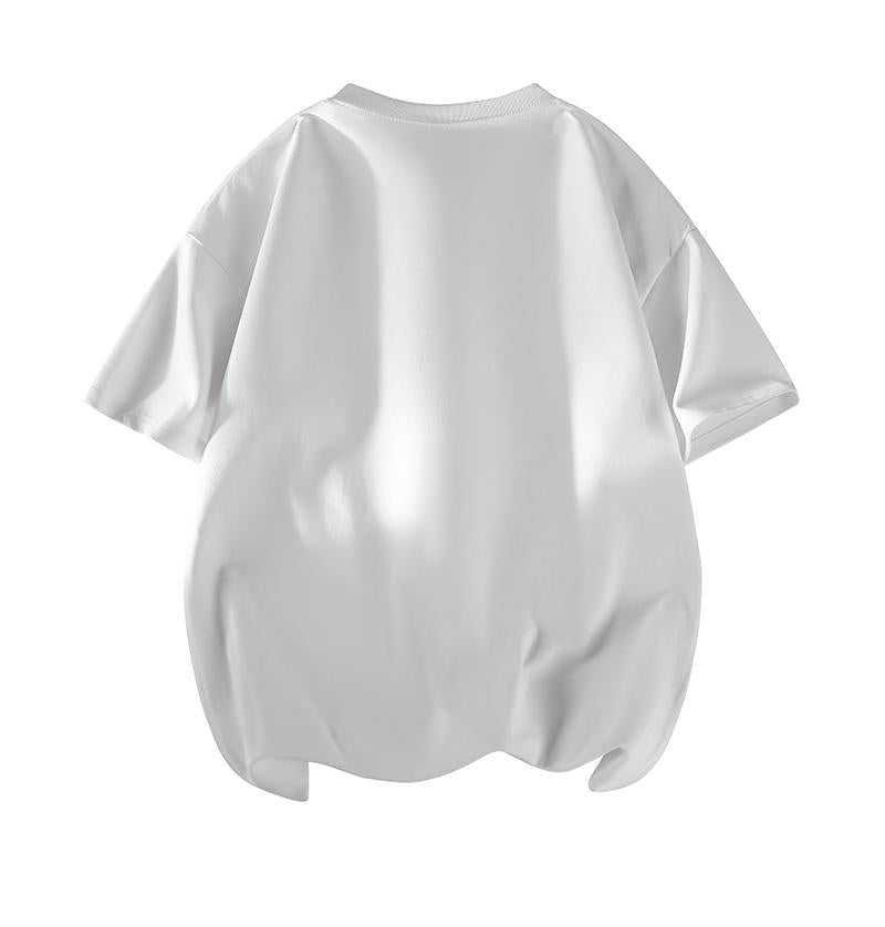 100% Cotton Crew Neck T-Shirts Set