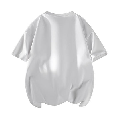 100% Cotton Crew Neck T-Shirts Set