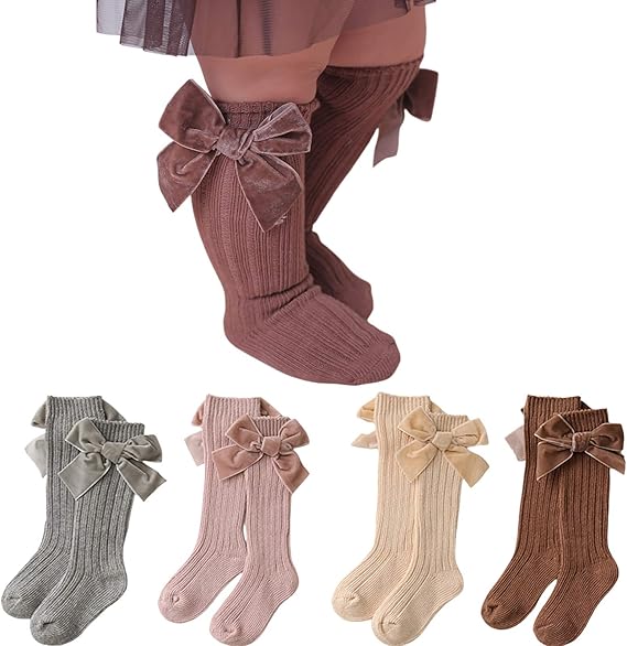 Baby Girls Knee High Socks