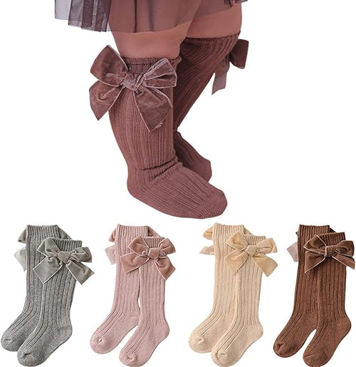Baby Girls Knee High Socks