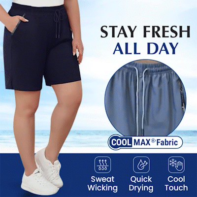 ❄️Last Day Sale 49% OFF🔥2026 Innovative Unisex Ice Silk Fast Dry Stretch Shorts