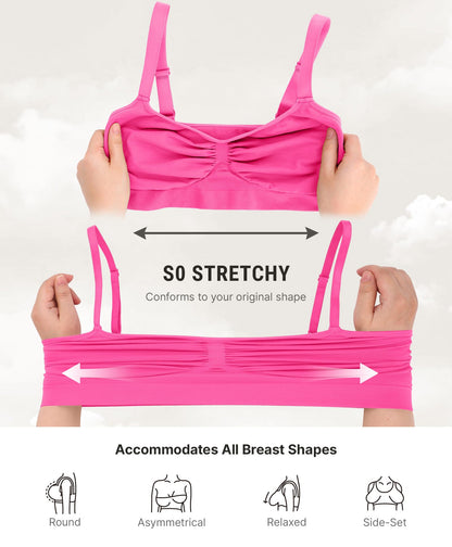 Women's  Comfort Bralettes No Underwire Wireless Bra