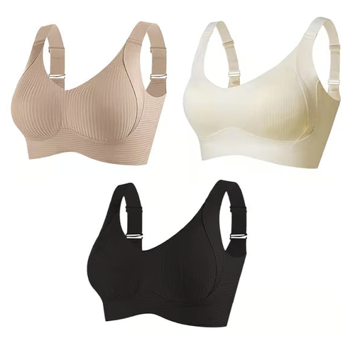 🎁Last Day Buy 1 Get 3 Packs(Each only $6.66) 🔥 Super firming bra | Wire-free push-up bra 👍 No more sagging breasts