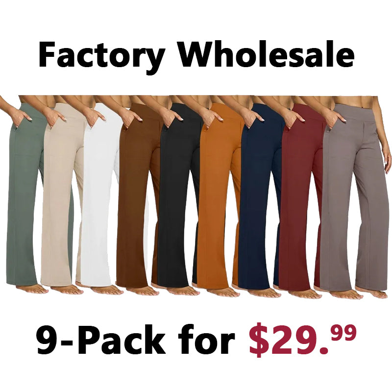 🔥Last Day Promotion🔥Women's High-Waist Loose Wide Leg Pants