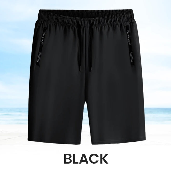 ❄️Last Day Sale 49% OFF🔥2026 Innovative Unisex Ice Silk Fast Dry Stretch Shorts
