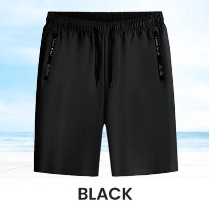 ❄️Last Day Sale 49% OFF🔥2026 Innovative Unisex Ice Silk Fast Dry Stretch Shorts